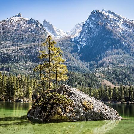 Haus Sonnenschein Ferienwohnung Hochkalter Schönau am Königssee Exteriér fotografie