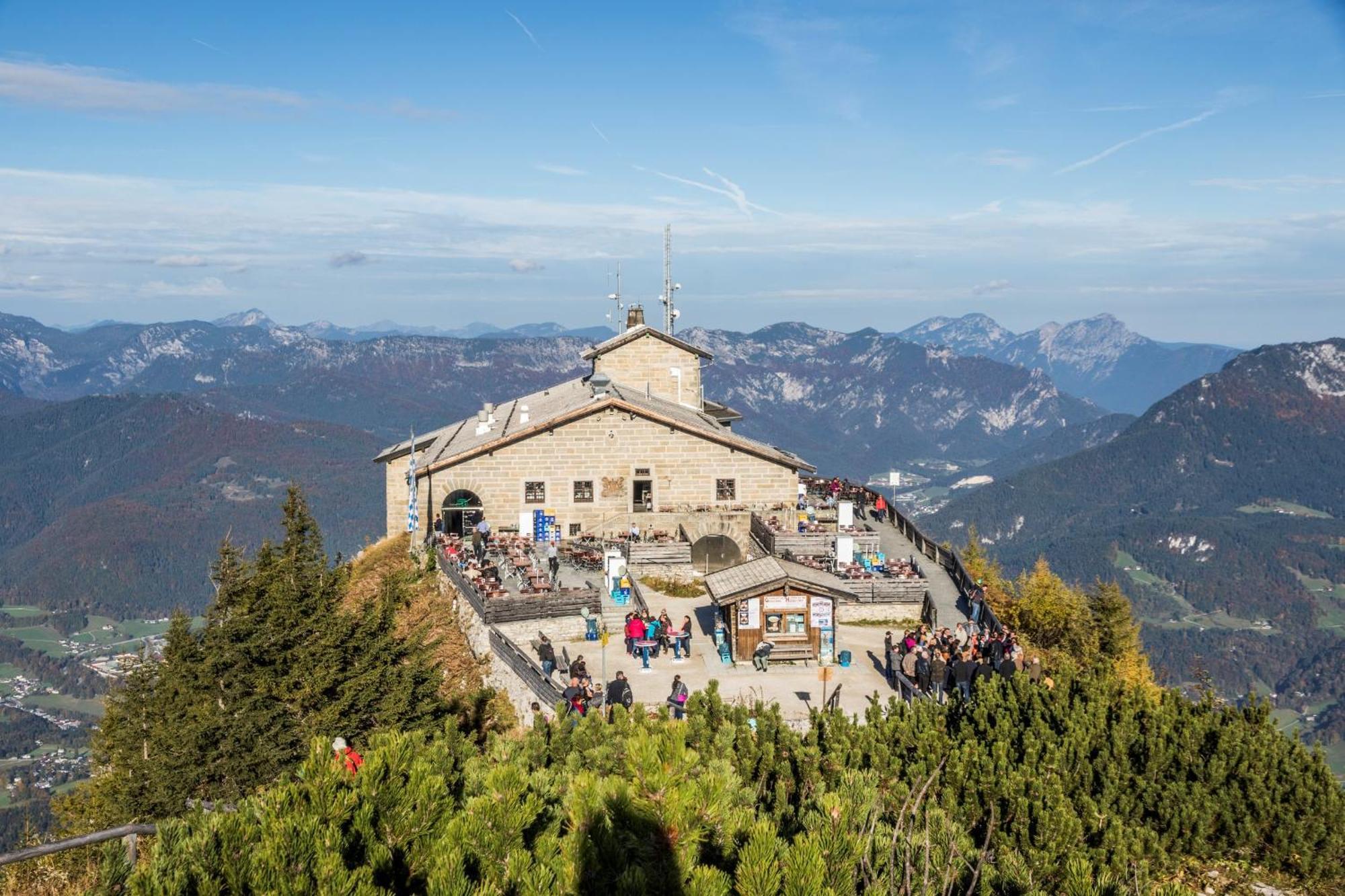 Haus Sonnenschein Ferienwohnung Hochkalter Schönau am Königssee Exteriér fotografie